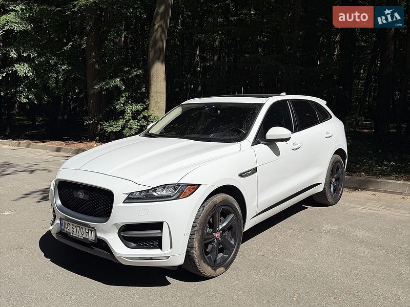 Jaguar F-Pace 2017 Jaguar F-Pace 2017
