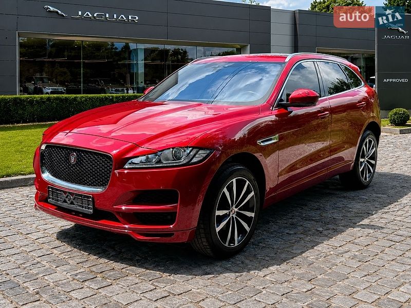 Jaguar F-Pace 2020 Jaguar F-Pace 2020