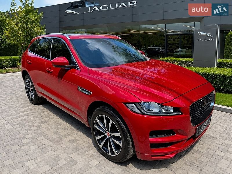 Внедорожник / Кроссовер Jaguar F-Pace 2020 в Киеве фото 12 Внедорожник / Кроссовер Jaguar F-Pace 2020 в Киеве