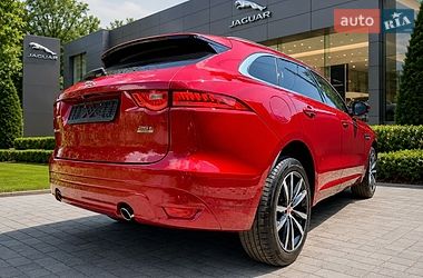 Внедорожник / Кроссовер Jaguar F-Pace 2020 в Киеве фото 17 Внедорожник / Кроссовер Jaguar F-Pace 2020 в Киеве