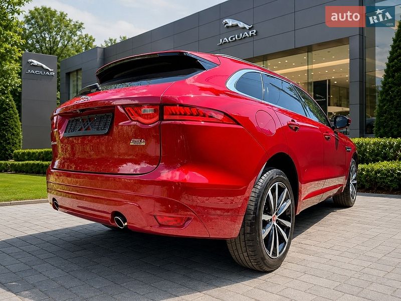 Внедорожник / Кроссовер Jaguar F-Pace 2020 в Киеве фото 17 Внедорожник / Кроссовер Jaguar F-Pace 2020 в Киеве