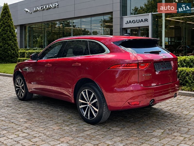 Внедорожник / Кроссовер Jaguar F-Pace 2020 в Киеве фото 21 Внедорожник / Кроссовер Jaguar F-Pace 2020 в Киеве