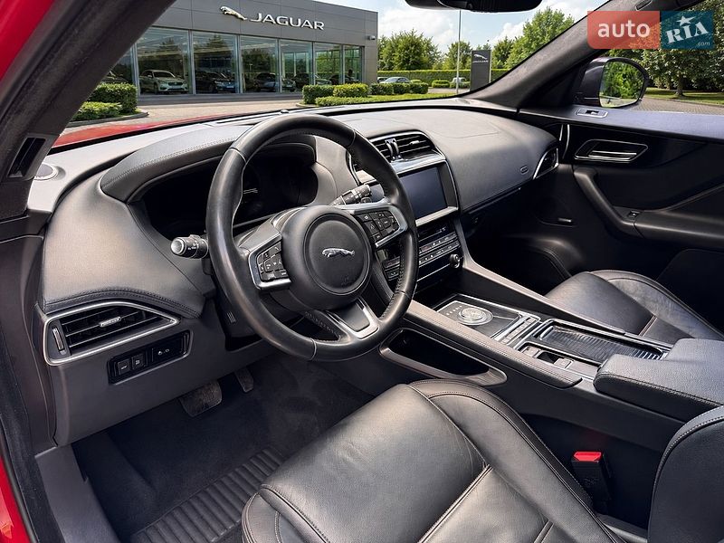 Внедорожник / Кроссовер Jaguar F-Pace 2020 в Киеве фото 5 Внедорожник / Кроссовер Jaguar F-Pace 2020 в Киеве