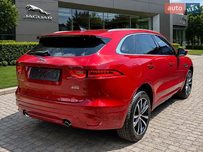 Внедорожник / Кроссовер Jaguar F-Pace 2020 в Киеве фото 22 Внедорожник / Кроссовер Jaguar F-Pace 2020 в Киеве
