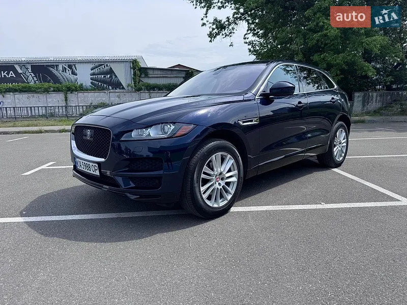 Jaguar F-Pace 2020