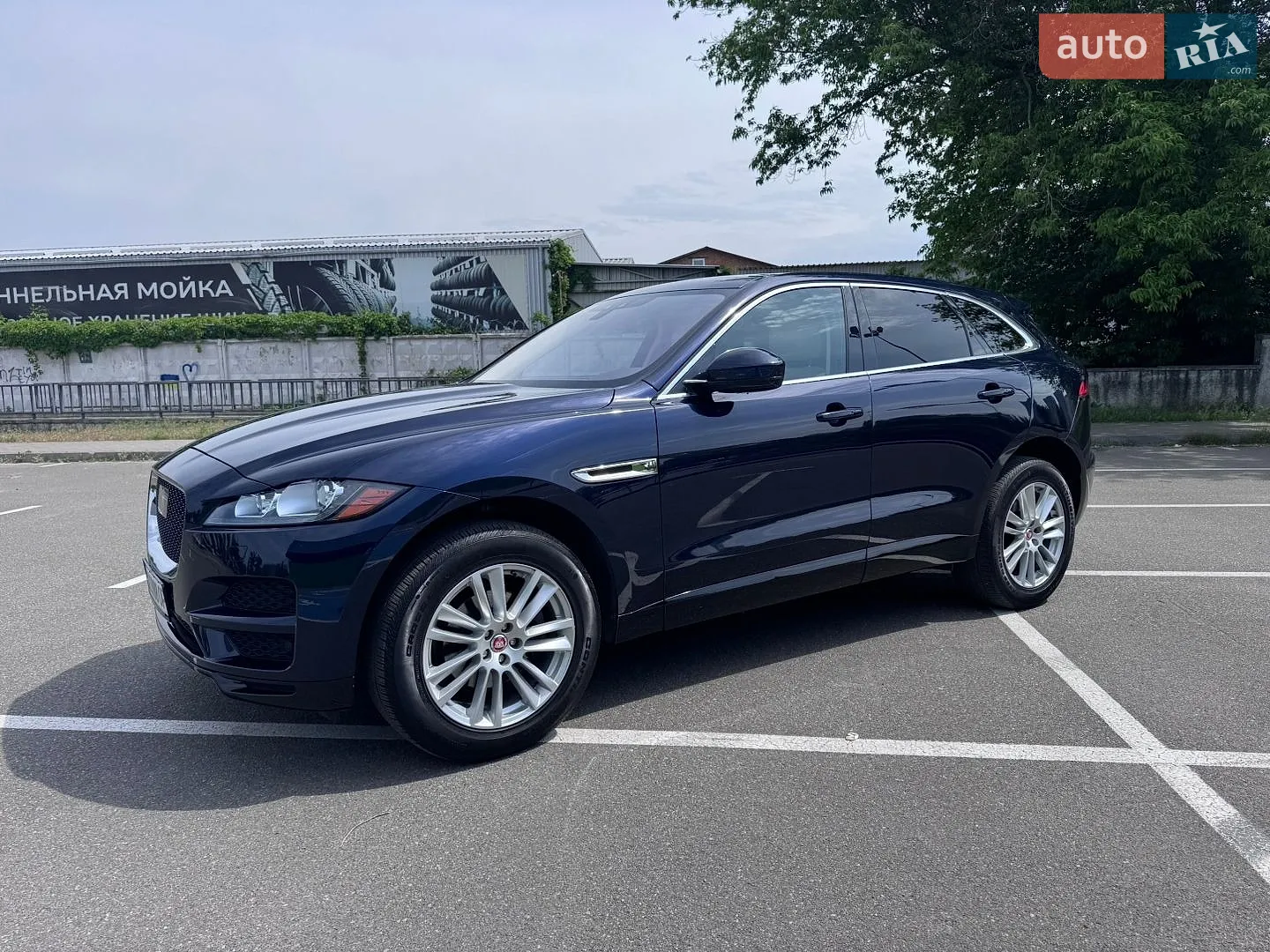 2020 Jaguar F-Pace - мініатюра 2