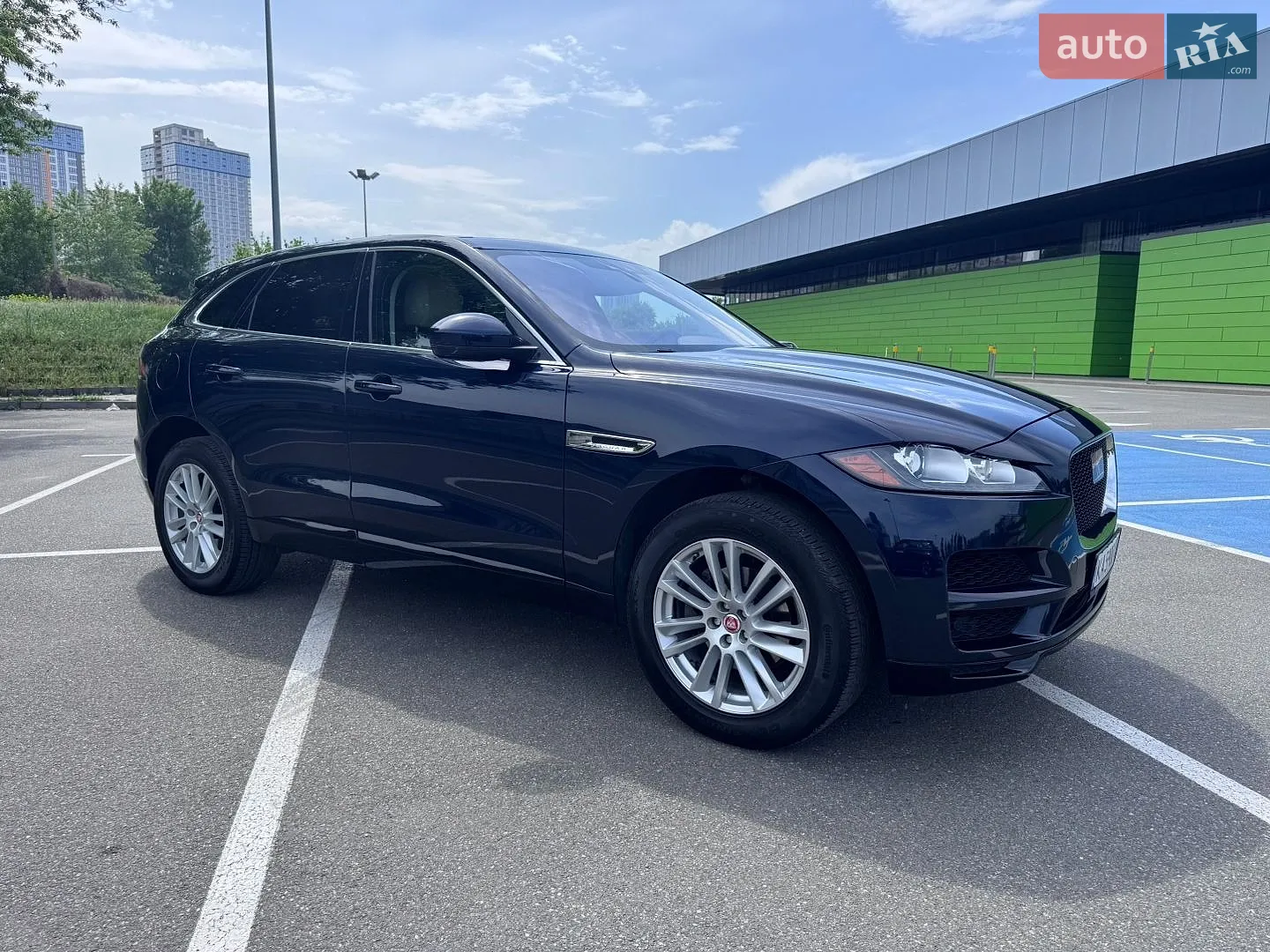 2020 Jaguar F-Pace - мініатюра 9