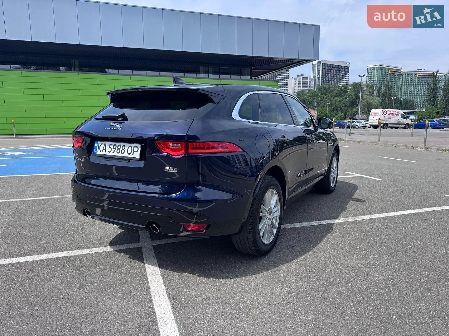 2020 Jaguar F-Pace - мініатюра 14