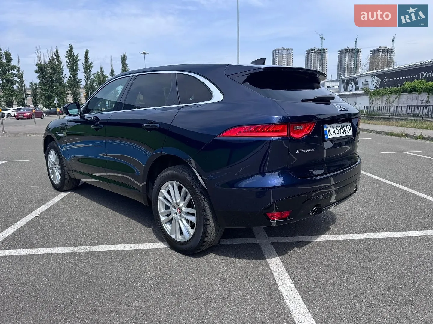 2020 Jaguar F-Pace - мініатюра 18