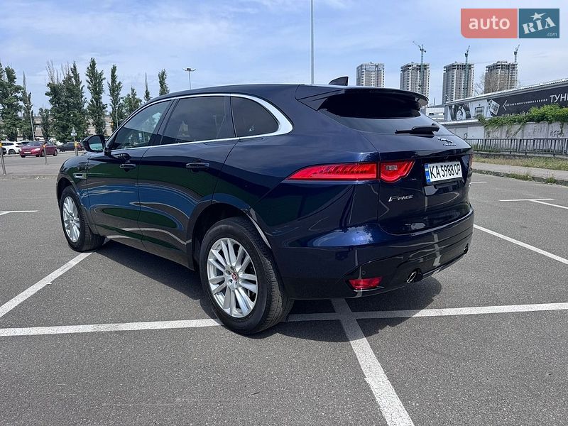 Внедорожник / Кроссовер Jaguar F-Pace 2020 в Киеве