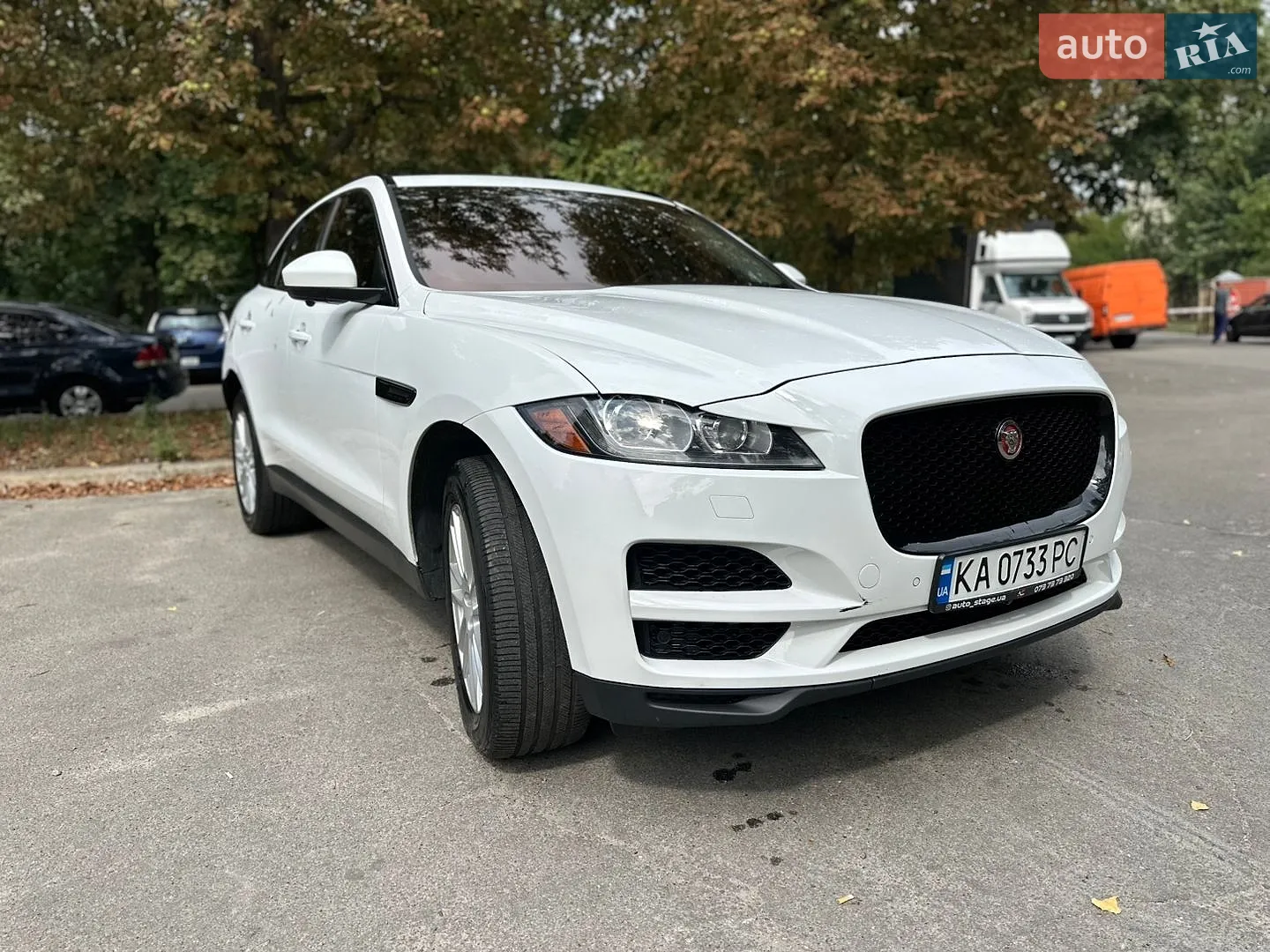 2018 Jaguar F-Pace - мініатюра 2