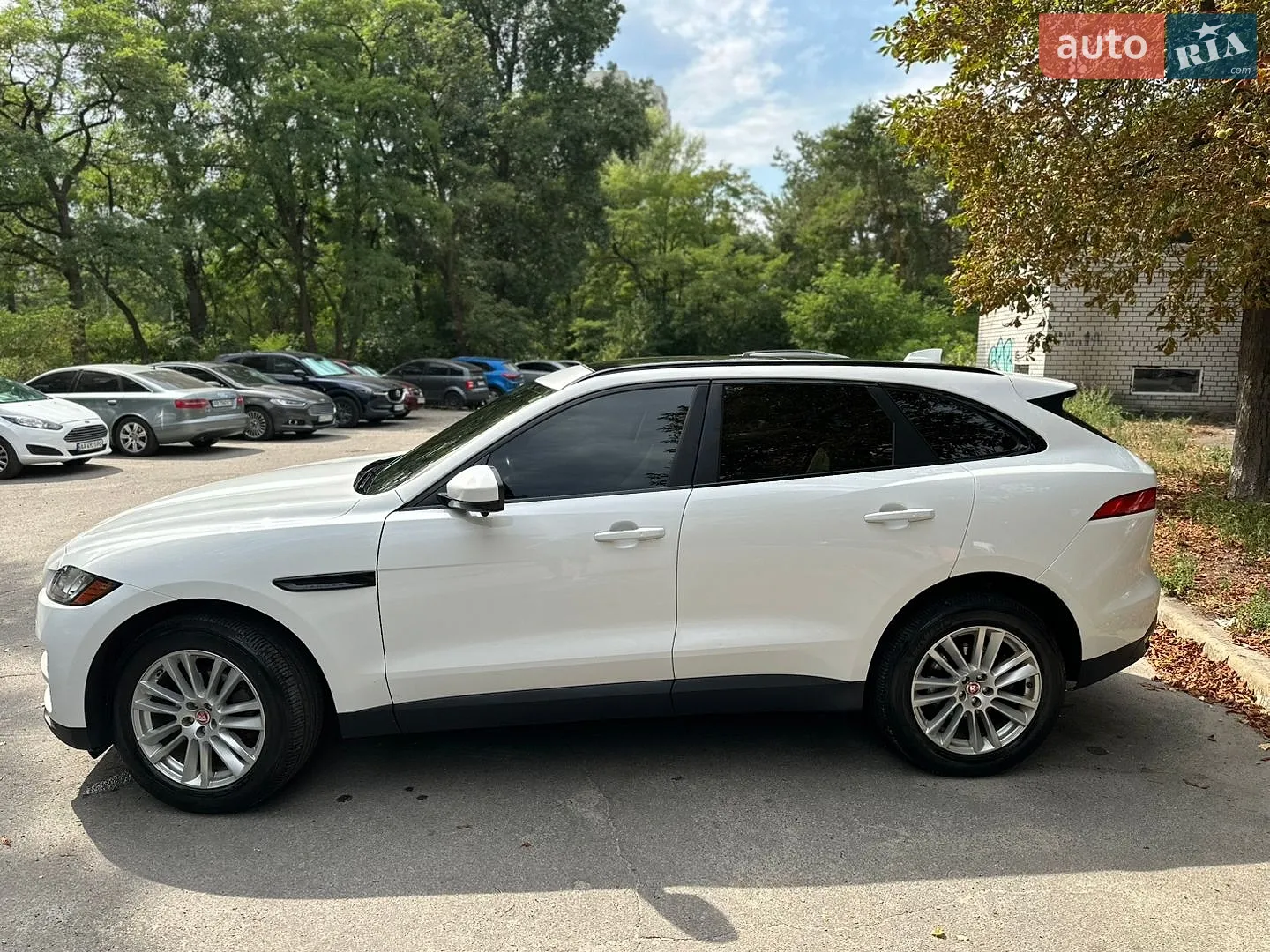 2018 Jaguar F-Pace - мініатюра 3
