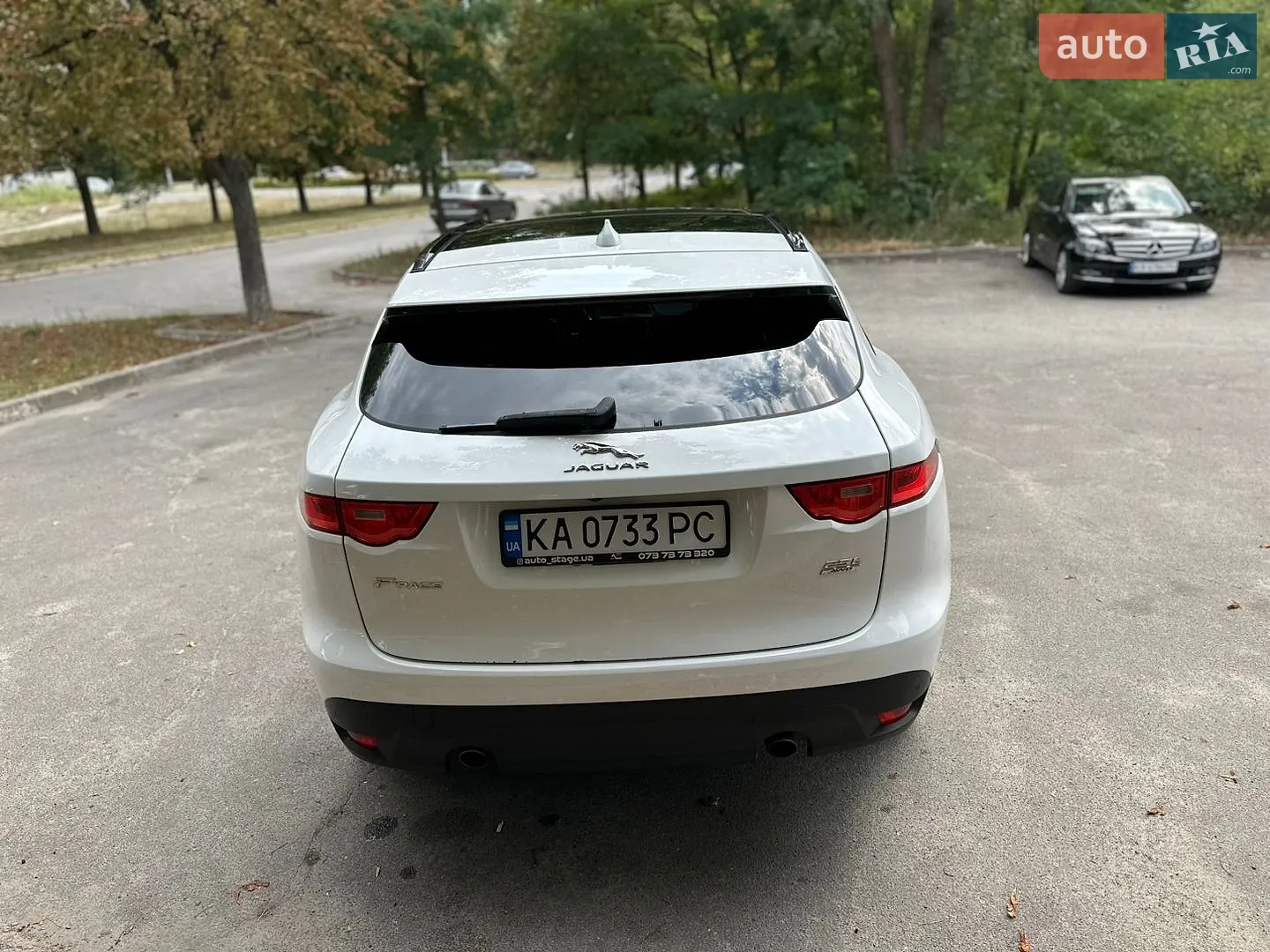 2018 Jaguar F-Pace - мініатюра 10