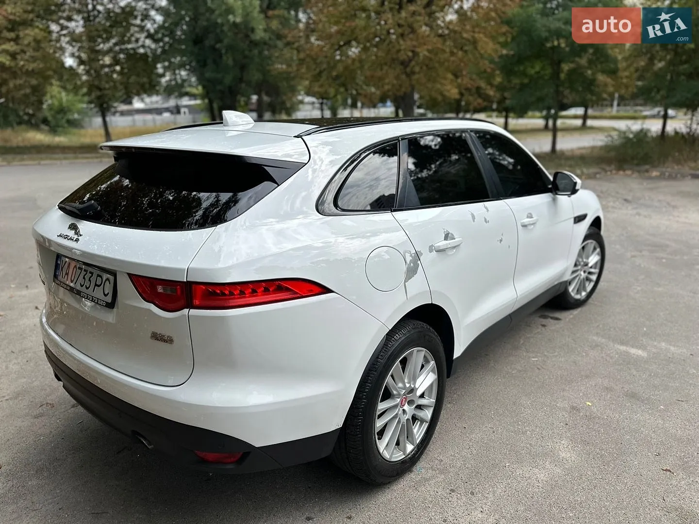 2018 Jaguar F-Pace - мініатюра 11