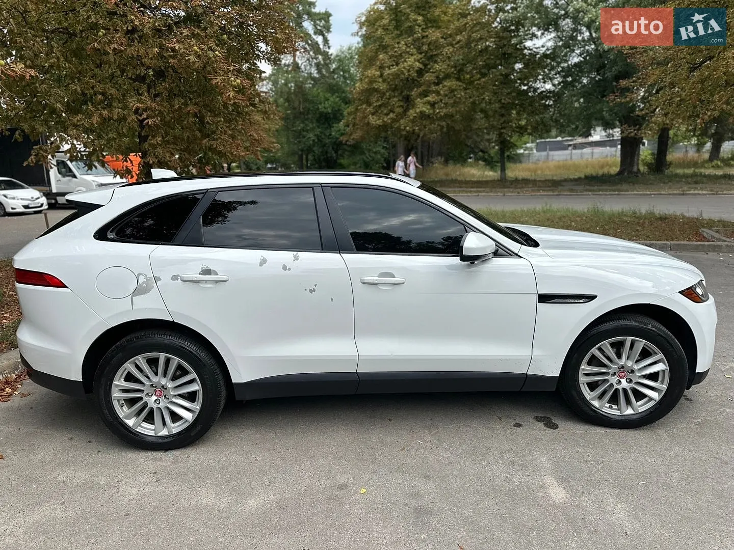 2018 Jaguar F-Pace - мініатюра 13