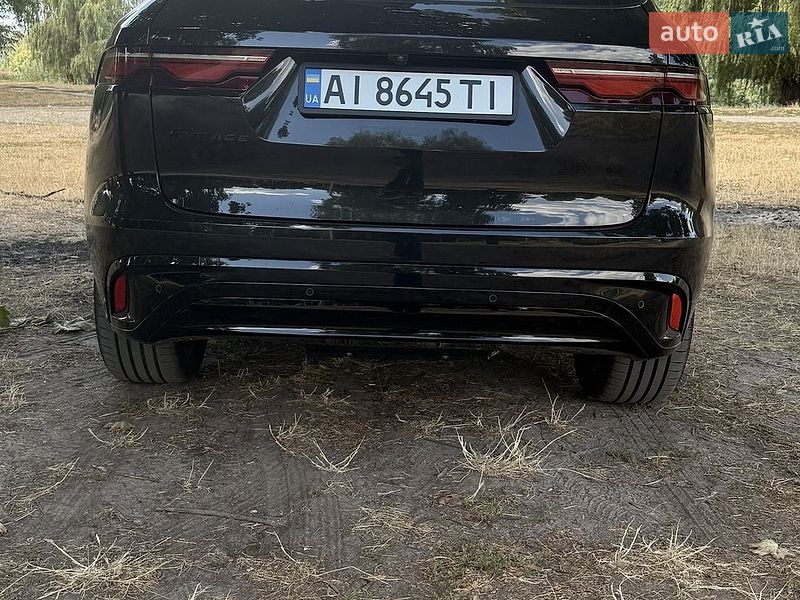Внедорожник / Кроссовер Jaguar F-Pace 2022 в Белой Церкви