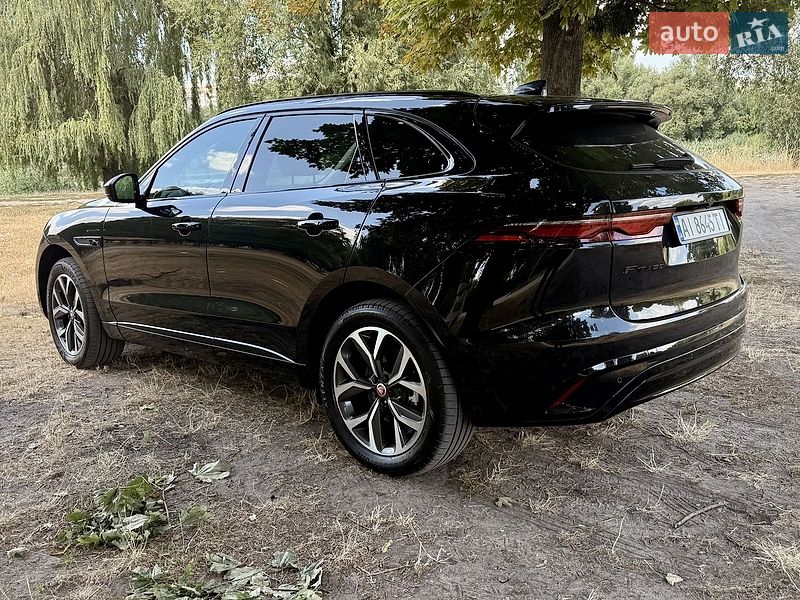 Внедорожник / Кроссовер Jaguar F-Pace 2022 в Белой Церкви