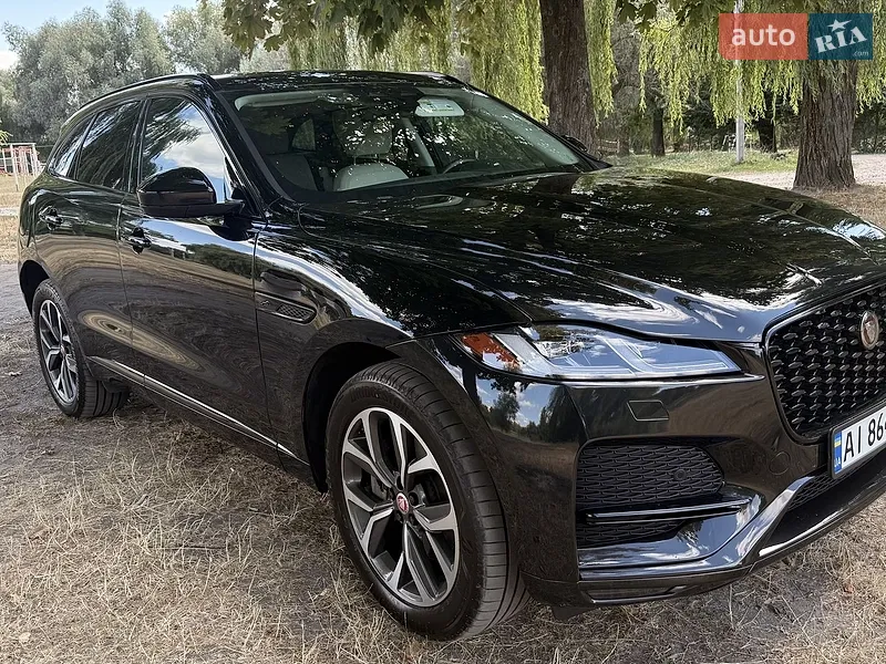 Jaguar F-Pace