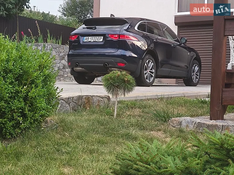 Jaguar F-Pace 2019