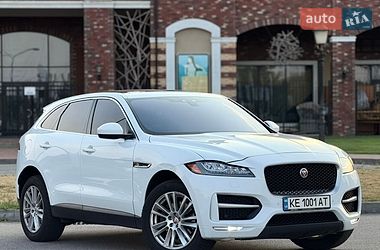 Позашляховик / Кросовер Jaguar F-Pace 2016 в Києві