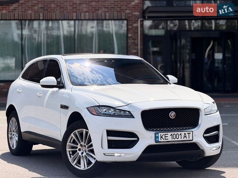 Внедорожник / Кроссовер Jaguar F-Pace 2016 в Киеве