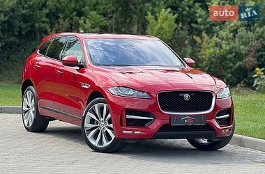 Внедорожник / Кроссовер Jaguar F-Pace 2018 в Тернополе
