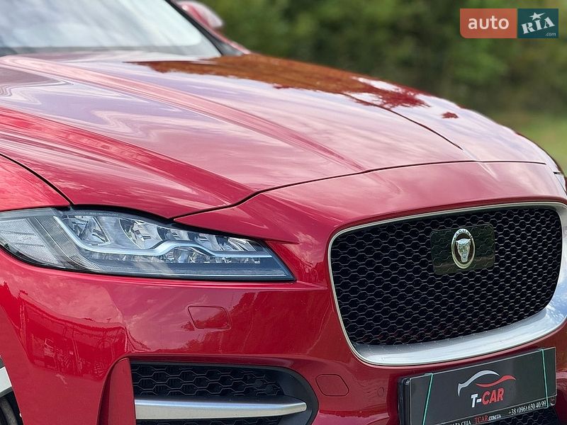 Внедорожник / Кроссовер Jaguar F-Pace 2018 в Тернополе