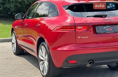 Внедорожник / Кроссовер Jaguar F-Pace 2018 в Тернополе