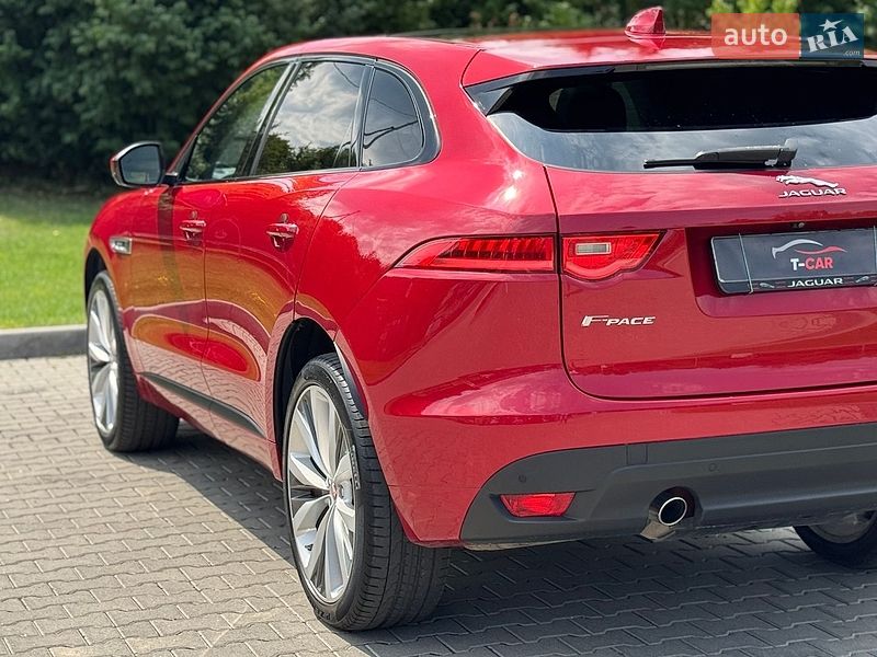 Внедорожник / Кроссовер Jaguar F-Pace 2018 в Тернополе