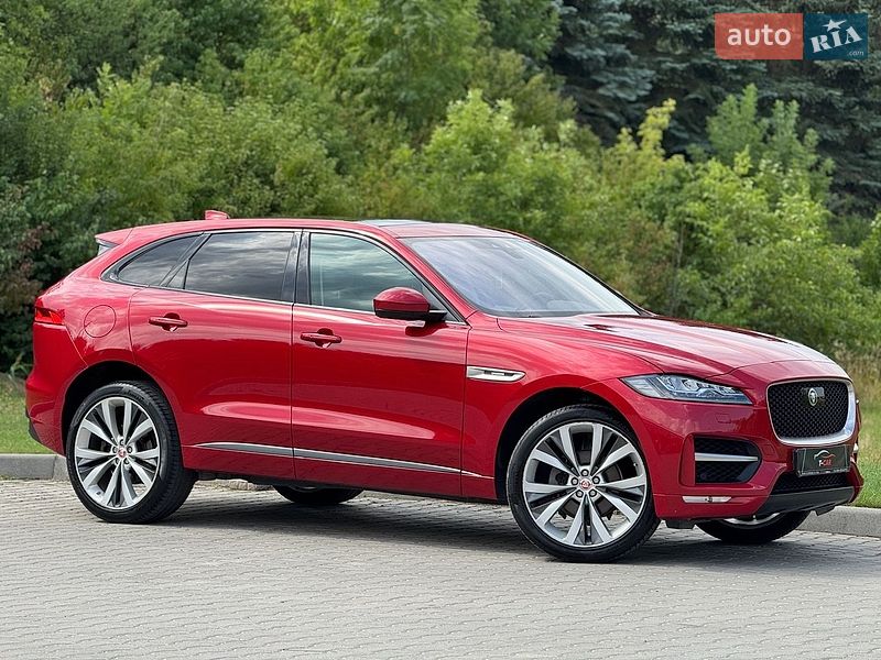 Внедорожник / Кроссовер Jaguar F-Pace 2018 в Тернополе