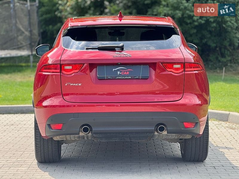 Внедорожник / Кроссовер Jaguar F-Pace 2018 в Тернополе