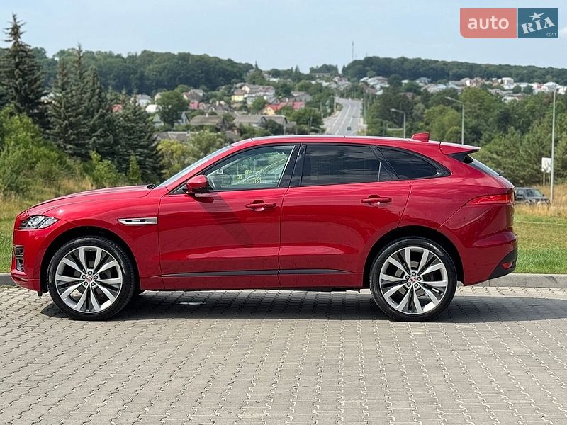 Внедорожник / Кроссовер Jaguar F-Pace 2018 в Тернополе