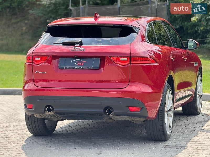 Внедорожник / Кроссовер Jaguar F-Pace 2018 в Тернополе