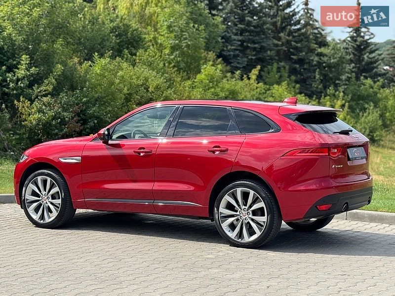 Внедорожник / Кроссовер Jaguar F-Pace 2018 в Тернополе