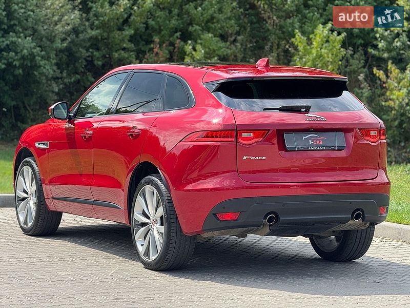 Внедорожник / Кроссовер Jaguar F-Pace 2018 в Тернополе