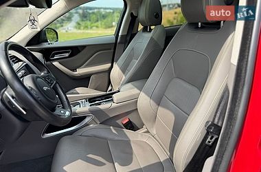 Внедорожник / Кроссовер Jaguar F-Pace 2018 в Тернополе