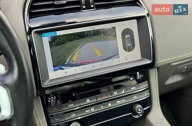 Внедорожник / Кроссовер Jaguar F-Pace 2018 в Тернополе