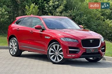 Внедорожник / Кроссовер Jaguar F-Pace 2018 в Тернополе