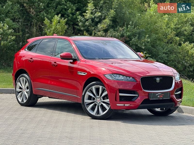 Внедорожник / Кроссовер Jaguar F-Pace 2018 в Тернополе