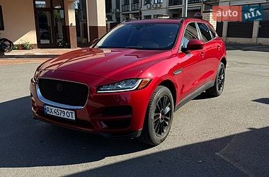 Позашляховик / Кросовер Jaguar F-Pace 2016 в Харкові