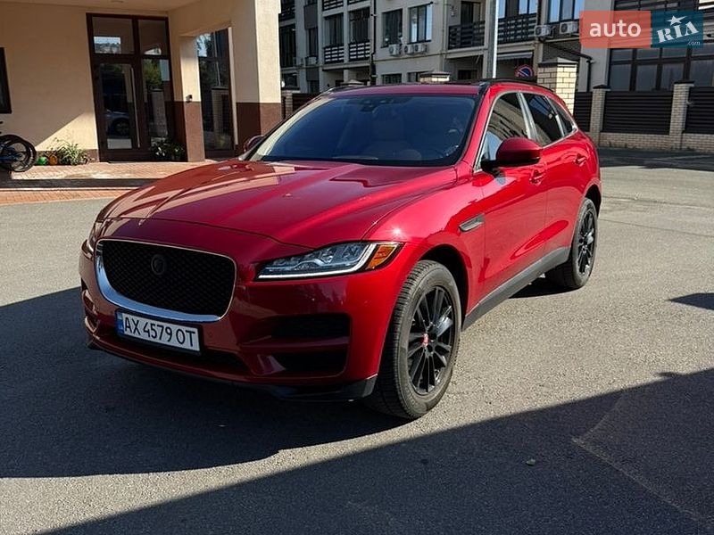 Внедорожник / Кроссовер Jaguar F-Pace 2016 в Харькове