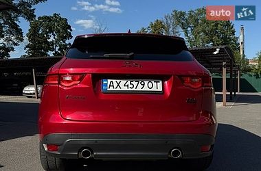 Внедорожник / Кроссовер Jaguar F-Pace 2016 в Харькове