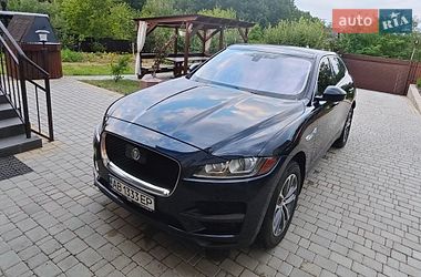 Внедорожник / Кроссовер Jaguar F-Pace 2019 в Виннице