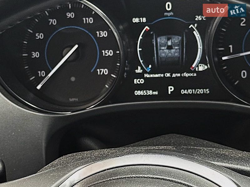 Внедорожник / Кроссовер Jaguar F-Pace 2016 в Киеве