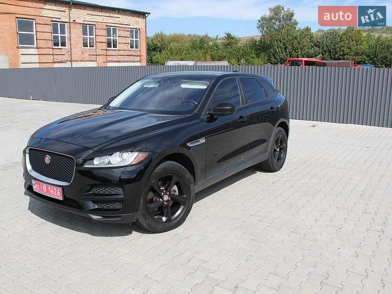 Внедорожник / Кроссовер Jaguar F-Pace 2016 в Нововолынске