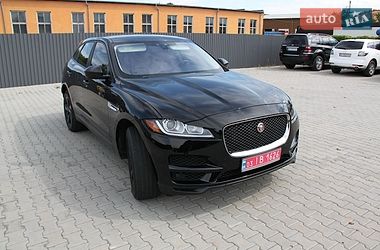 Внедорожник / Кроссовер Jaguar F-Pace 2016 в Нововолынске