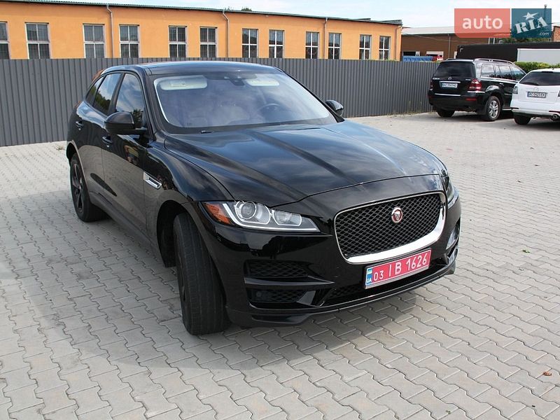 Внедорожник / Кроссовер Jaguar F-Pace 2016 в Нововолынске