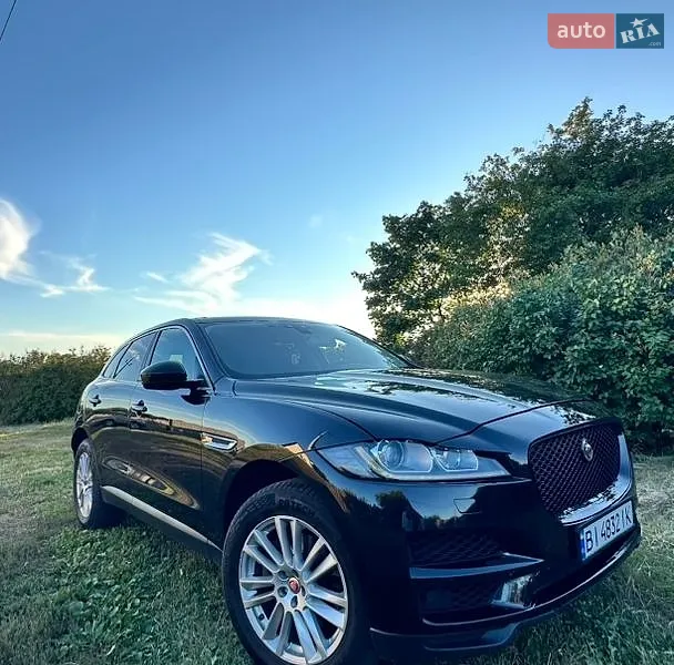 Jaguar F-Pace 2019