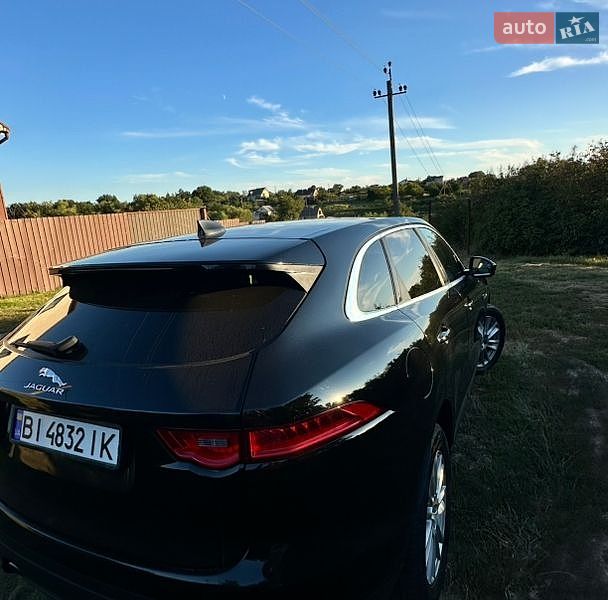 Внедорожник / Кроссовер Jaguar F-Pace 2019 в Полтаве