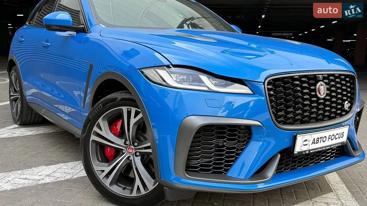 2022 Jaguar F-Pace - мініатюра 2